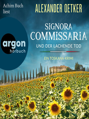 cover image of Signora Commissaria und der lachende Tod--Ein Toskana-Krimi (Ungekürzte Lesung)